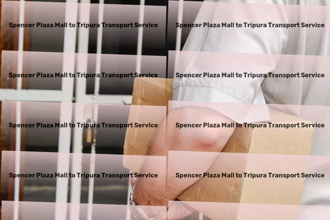 Spencer Plaza Mall to Tripura Transport Professional packing services