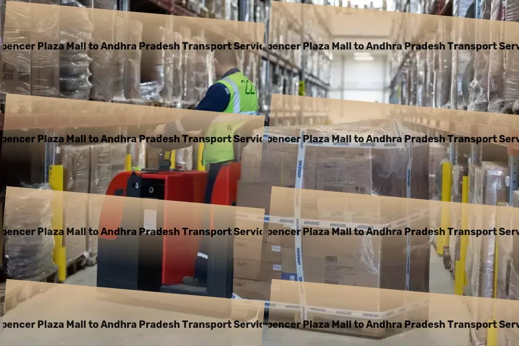 Spencer Plaza Mall to Andhra Pradesh Transport Nationwide shipping services