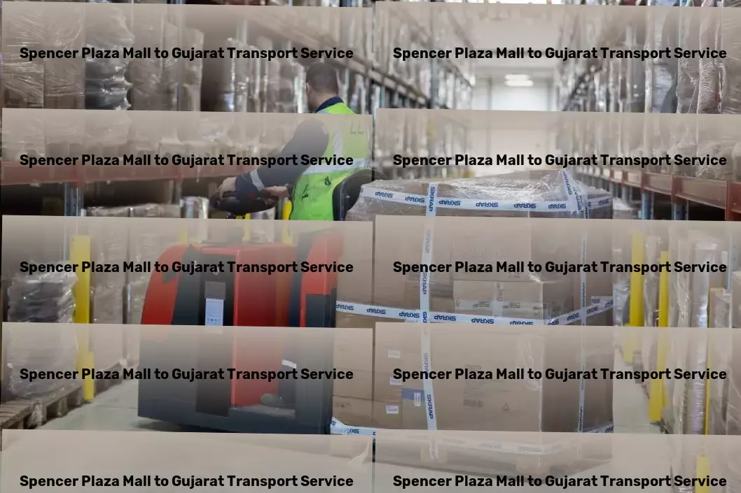 Spencer Plaza Mall to Gujarat Transport Accelerate your goods movement in India with us at the helm! - High-speed freight forwarding