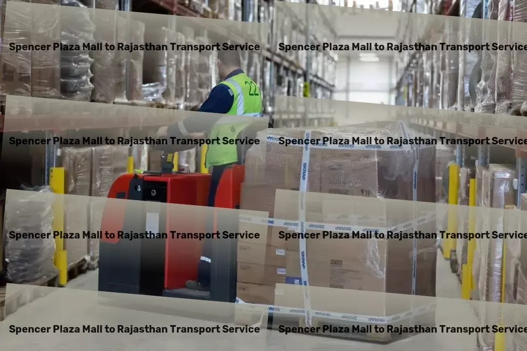 Spencer Plaza Mall to Rajasthan Transport Where every shipment counts: Your partner in Indian logistics! - Nationwide shipping services