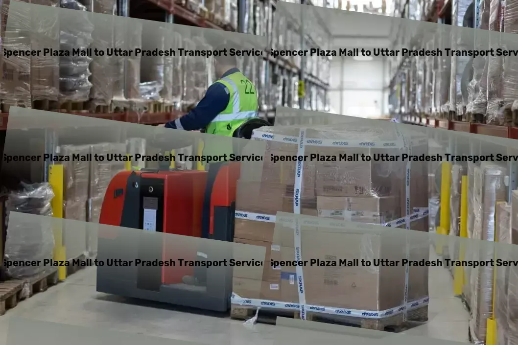 Spencer Plaza Mall to Uttar Pradesh Transport Multi-regional moving solutions