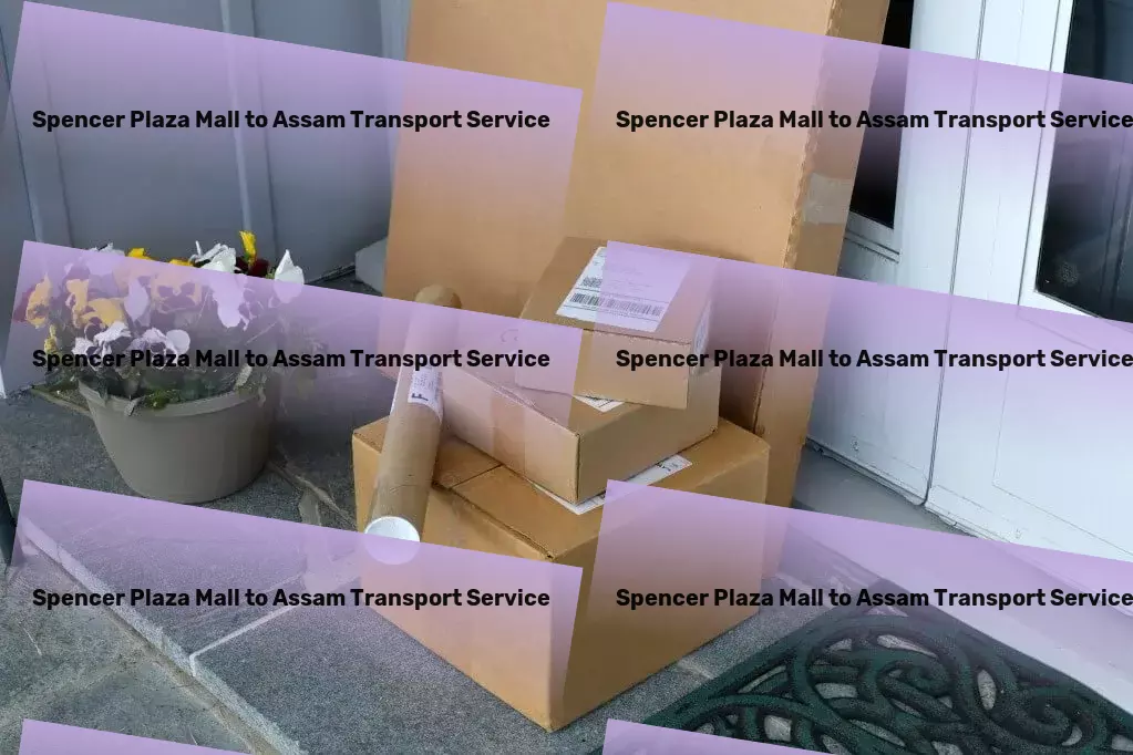 Spencer Plaza Mall to Assam Transport The ultimate destination for digital innovation! - Specialized vehicle transport