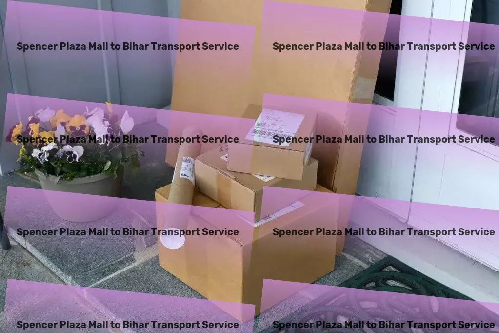 Spencer Plaza Mall to Bihar Transport National road freight services