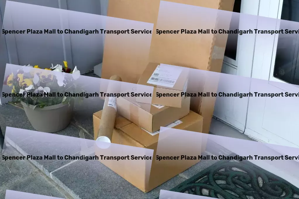 Spencer Plaza Mall to Chandigarh Transport Transforming transport services across India's map! - Nationwide moving services