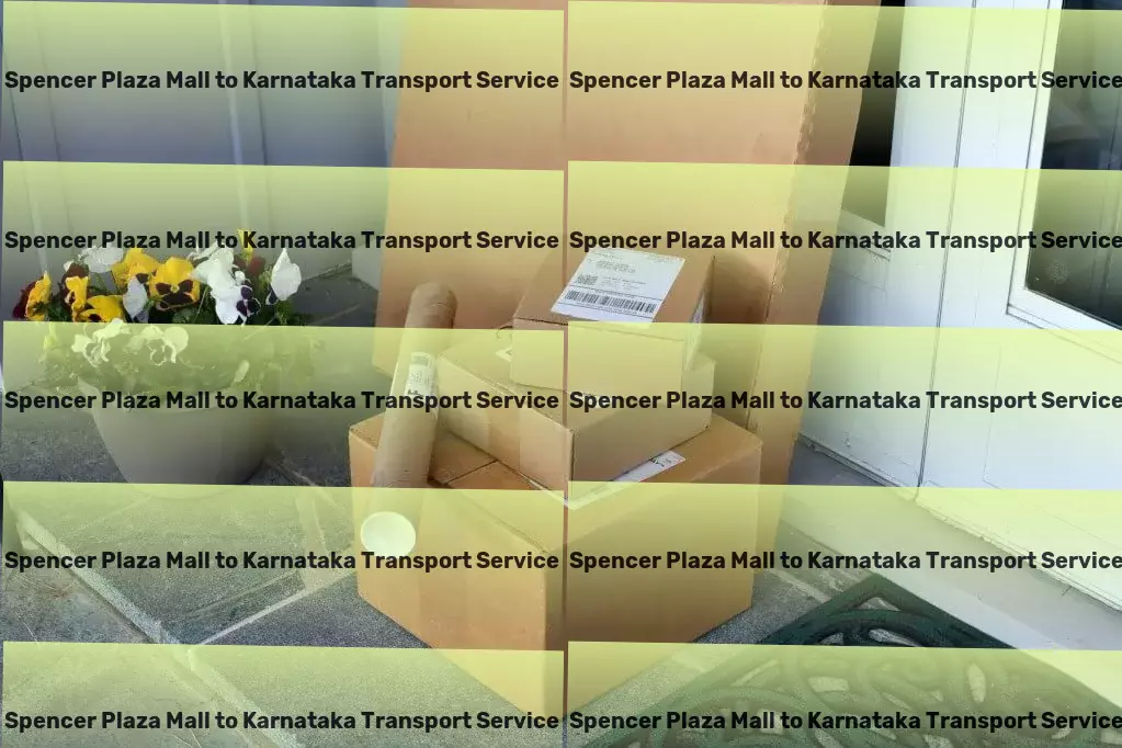 Spencer Plaza Mall to Karnataka Transport Rapid shipment services