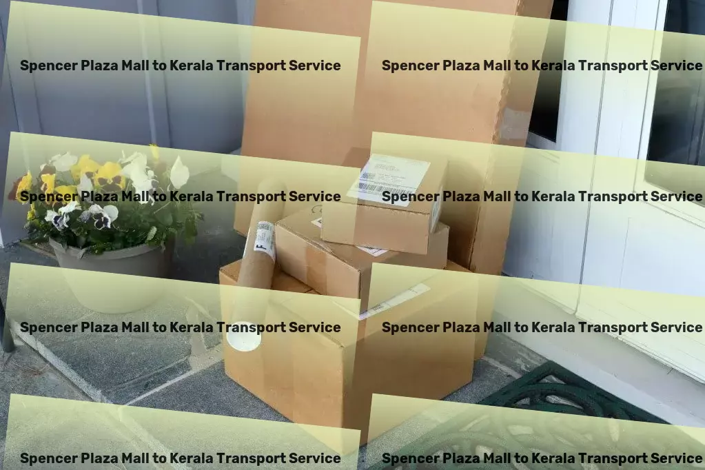 Spencer Plaza Mall to Kerala Transport Heavy goods logistics