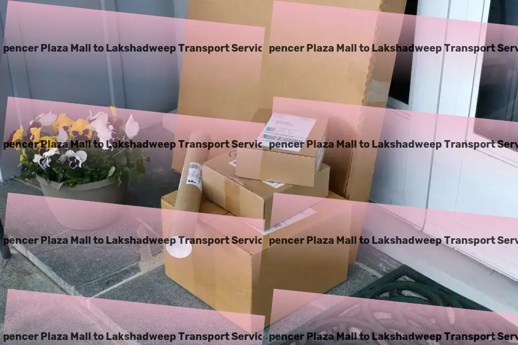 Spencer Plaza Mall to Lakshadweep Transport Leading solutions for comprehensive transport needs in India! - Customized goods shipment