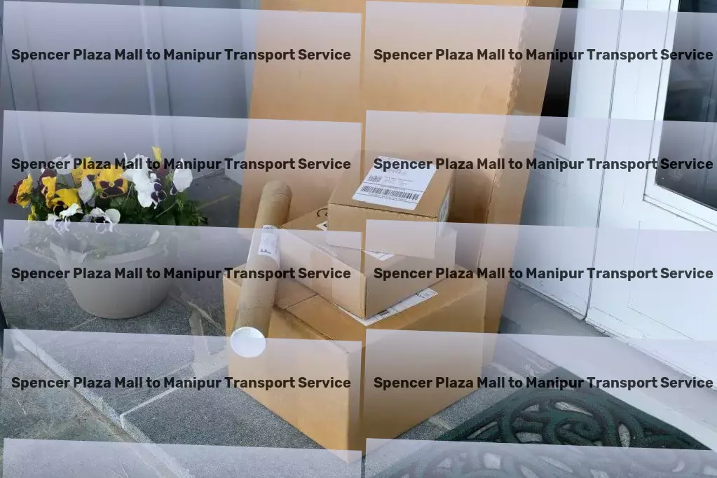 Spencer Plaza Mall to Manipur Transport Dedicated to reshaping the landscape of logistics in India. - Full truckload freight services