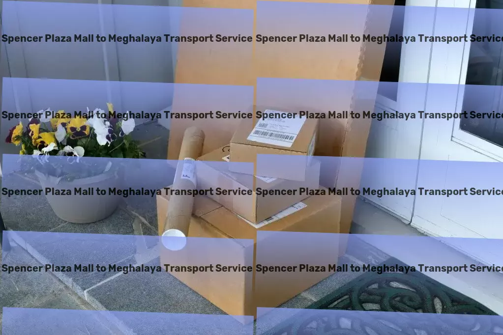 Spencer Plaza Mall to Meghalaya Transport Transforming ideas into impactful digital outcomes. - Long-distance transport services