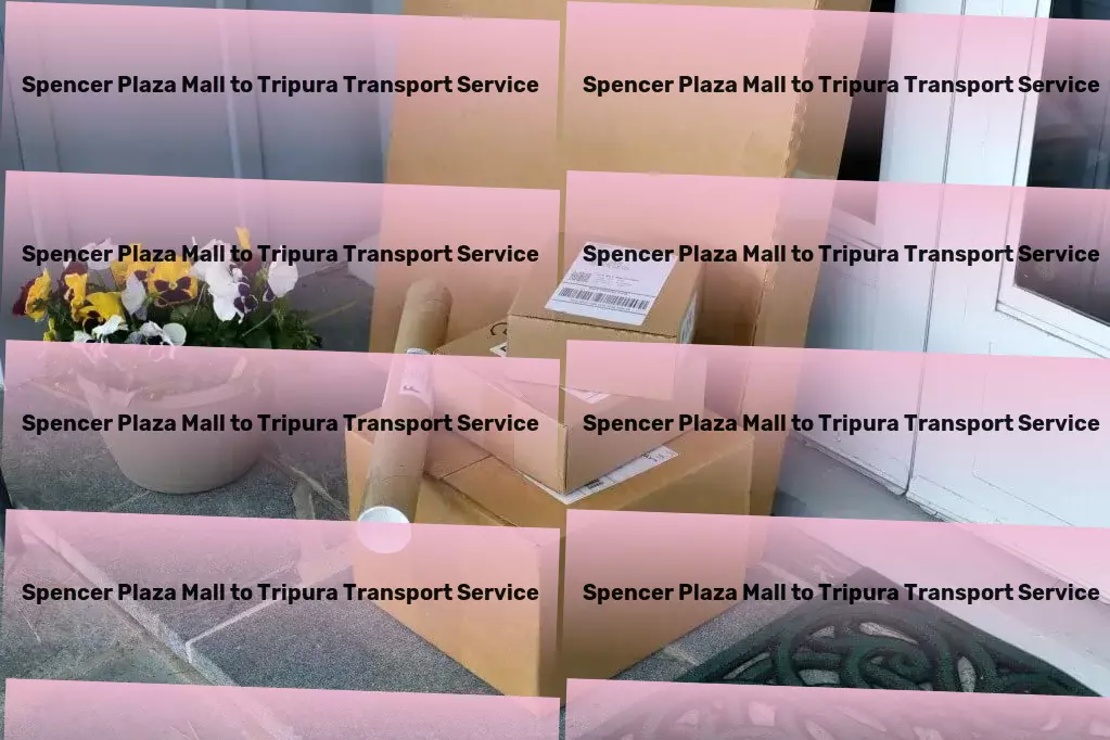 Spencer Plaza Mall to Tripura Transport Shipping services