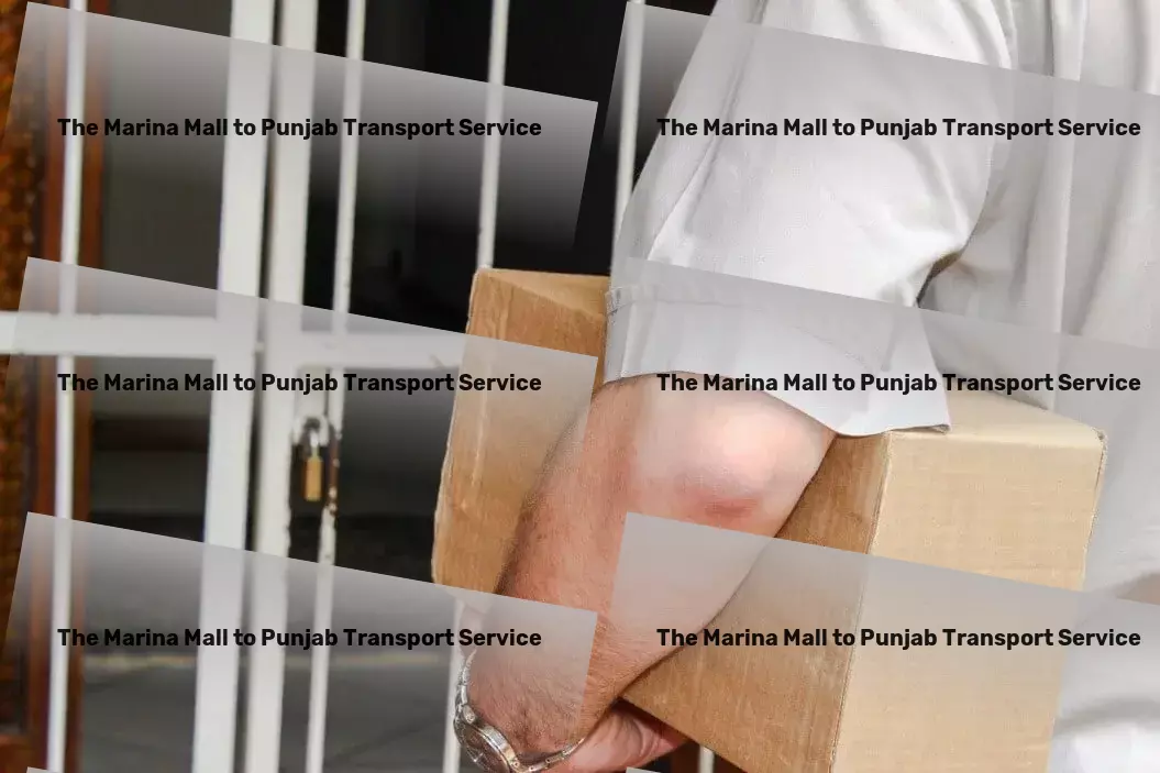 The Marina Mall to Punjab Transport A seamless blend of technology and service in Indian logistics. - Full load trucking services