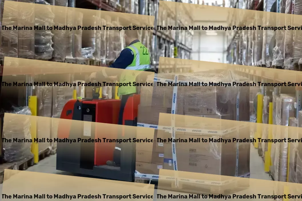 The Marina Mall to Madhya Pradesh Transport Rapid goods shipment solutions