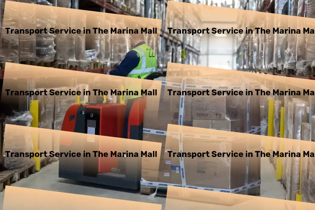 Cargo in The Marina Mall, Tamil Nadu (TN) Step into the world of unparalleled digital services! - Smart transport solutions