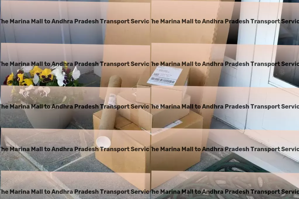 The Marina Mall to Andhra Pradesh Transport Multi-city goods transport