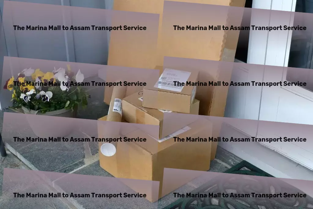 The Marina Mall to Assam Transport Master Indian logistics with our specialized services! - Special cargo delivery