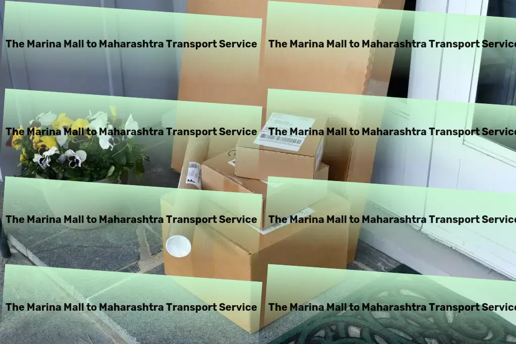 The Marina Mall to Maharashtra Transport Local goods shipment services