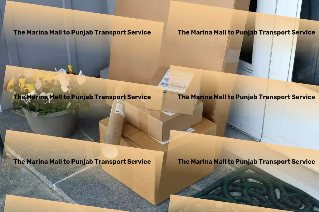 The Marina Mall to Punjab Transport Your best ally in navigating Indian logistics challenges! - National furniture transport