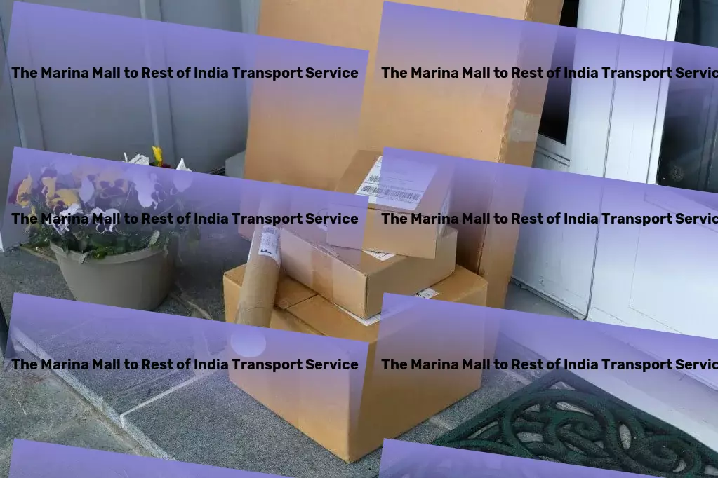 The Marina Mall to Rest Of India Transport Nationwide furniture movers