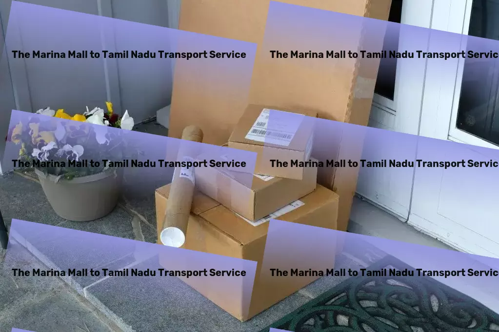 The Marina Mall to Tamil Nadu Transport Integrated goods shipment services