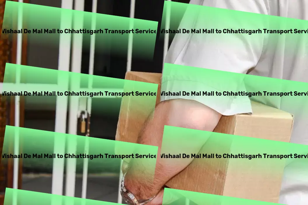 Vishaal De Mal Mall to Chhattisgarh Transport Quality transportation meets innovation in India's logistics sector! - Advanced goods shipment solutions