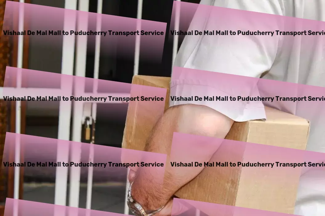 Vishaal De Mal Mall to Puducherry Transport Professional shipping solutions