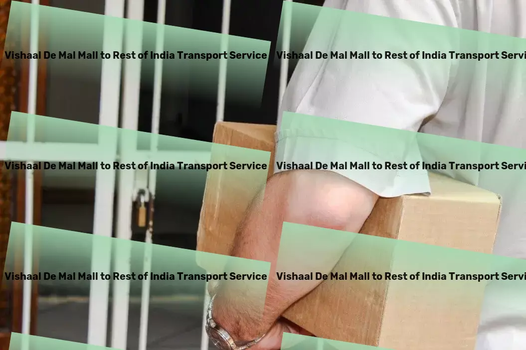 Vishaal De Mal Mall to Rest Of India Transport Your logistics partner, revolutionizing transport in India. - Professional goods logistics