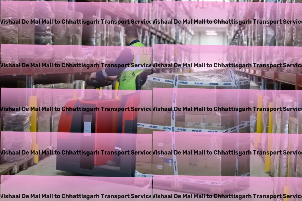 Vishaal De Mal Mall to Chhattisgarh Transport Redefining goods transportation with unparalleled efficiency in India! - Comprehensive truckload logistics