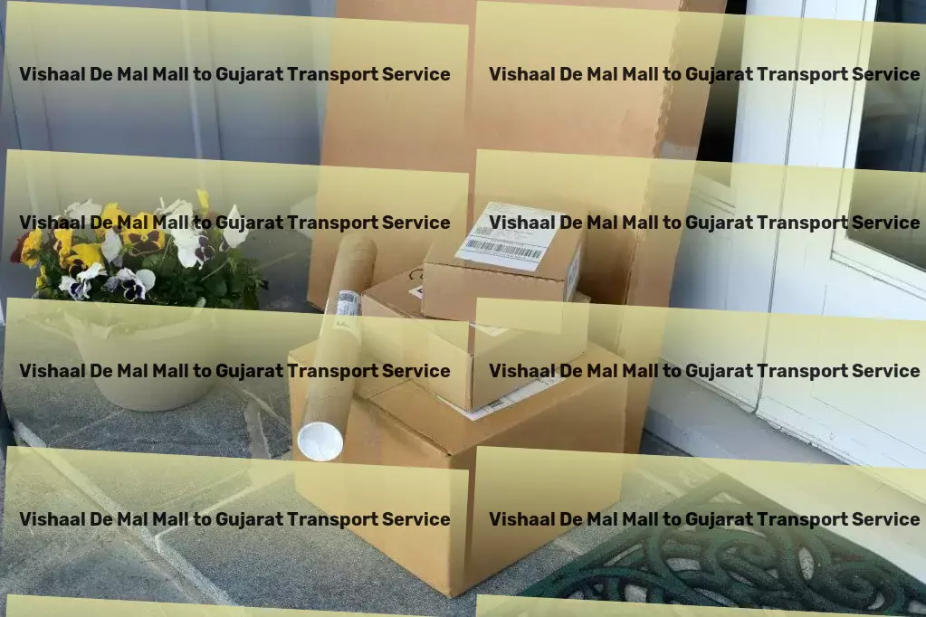 Vishaal De Mal Mall to Gujarat Transport High-volume cargo shipping