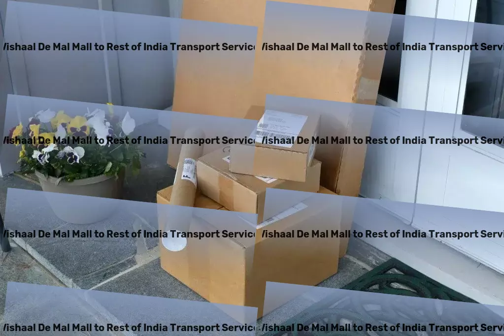 Vishaal De Mal Mall to Rest Of India Transport Heavy load freight solutions