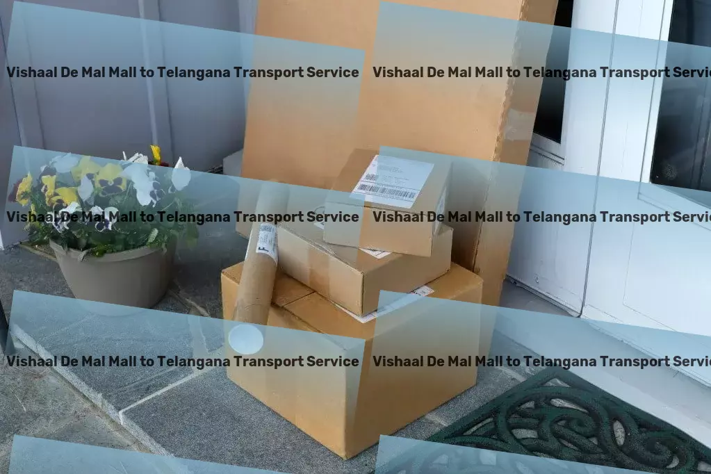 Vishaal De Mal Mall to Telangana Transport Dedicated to revolutionizing Indian logistics! - Long-haul cargo delivery