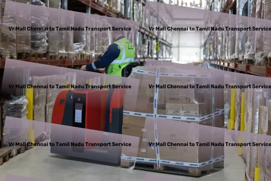 Vr Mall Chennai to Tamil Nadu Transport Direct freight logistics