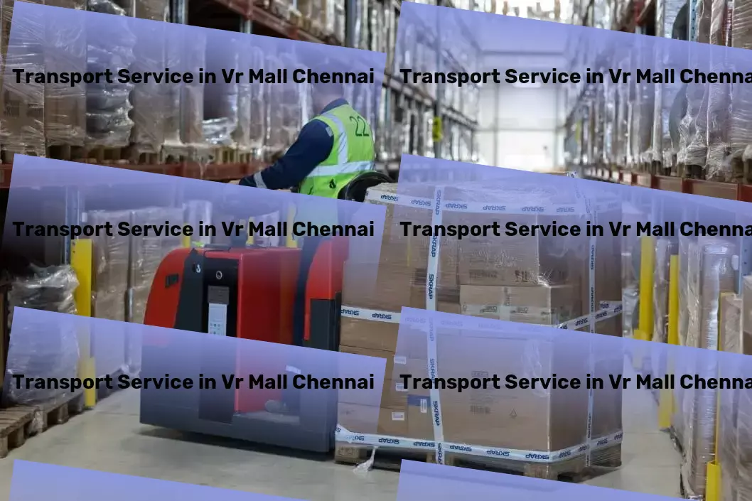 Transport in Vr Mall Chennai, Tamil Nadu (TN) Domestic transport services