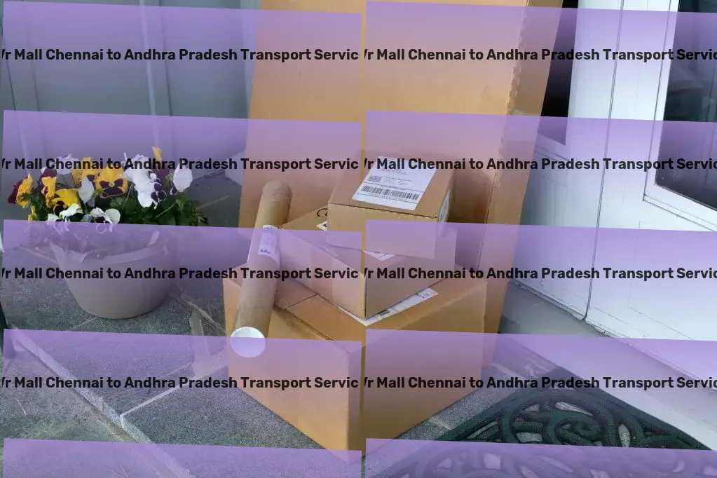 Vr Mall Chennai to Andhra Pradesh Transport On-time delivery services