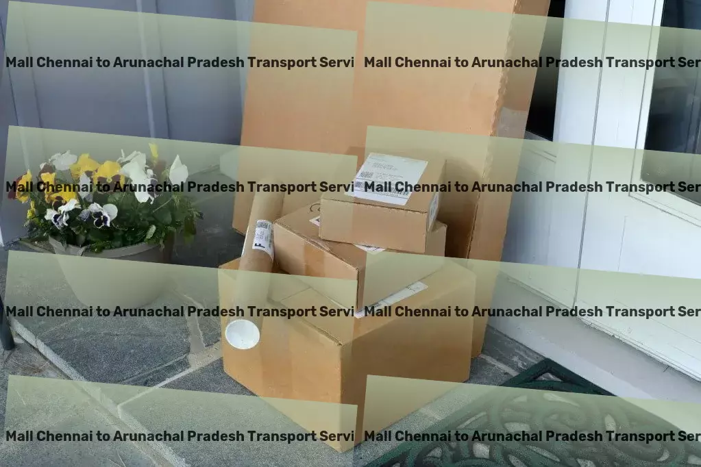 Vr Mall Chennai to Arunachal Pradesh Transport Meet the new era of streamlined logistics in India! - Local parcel delivery