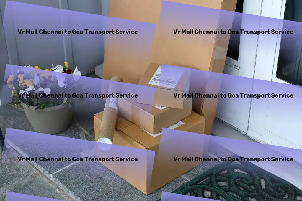 Vr Mall Chennai to Goa Transport Optimized solutions for every transport need within India! - Comprehensive goods transport