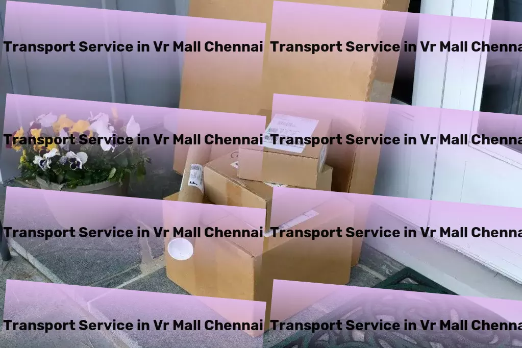 Transport in Vr Mall Chennai, Tamil Nadu (TN) Express logistics and transport